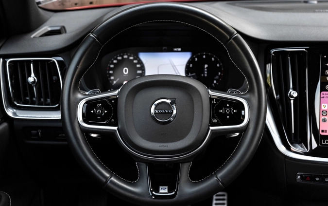 Volvo S60 cena 125900 przebieg: 103408, rok produkcji 2020 z Maków Podhalański małe 781